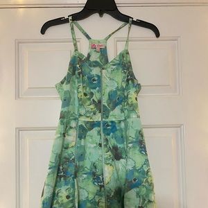 Green Easter Dress